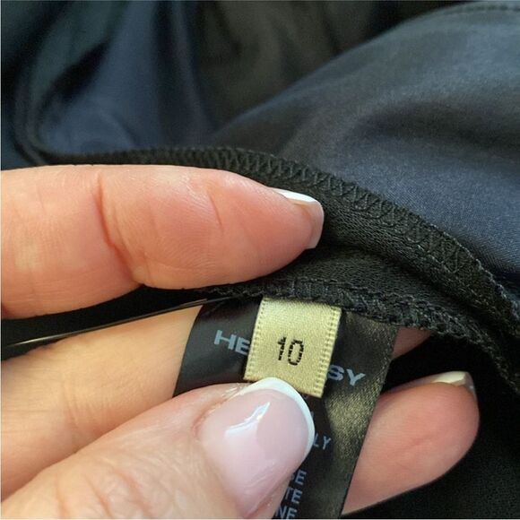 Hellessy Elegant Black overlay Women's Pants, US10 - Picture 8 of 8